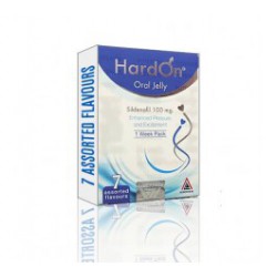 Hard On oral Jelly 7 bustine