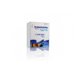 Kamagra Oral Jelly 7 bustine