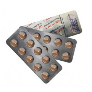 Valif 20mg 10 compresse